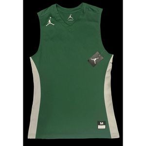 NEW Men's Medium NIKE AIR JORDAN Basketball Jersey Tank Top Shirt 688533 341